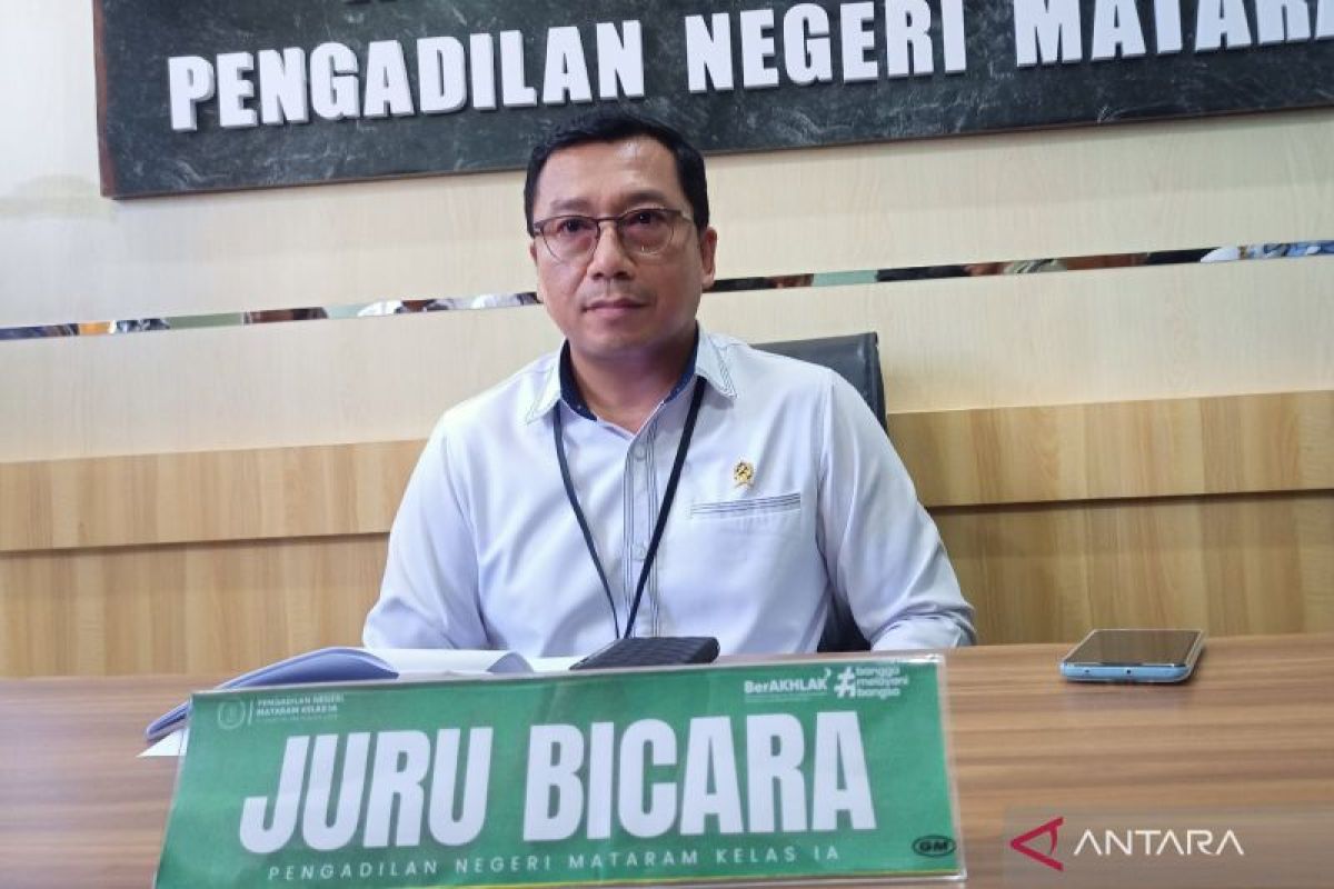 PN Mataram agendakan kehadiran lima saksi sidang lanjutan perkara Agus buntung