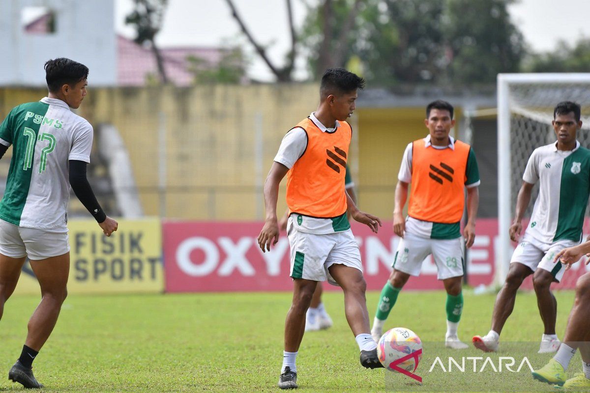 PSMS bidik kemenangan di Lubuk Pakam lawan Nusantara United