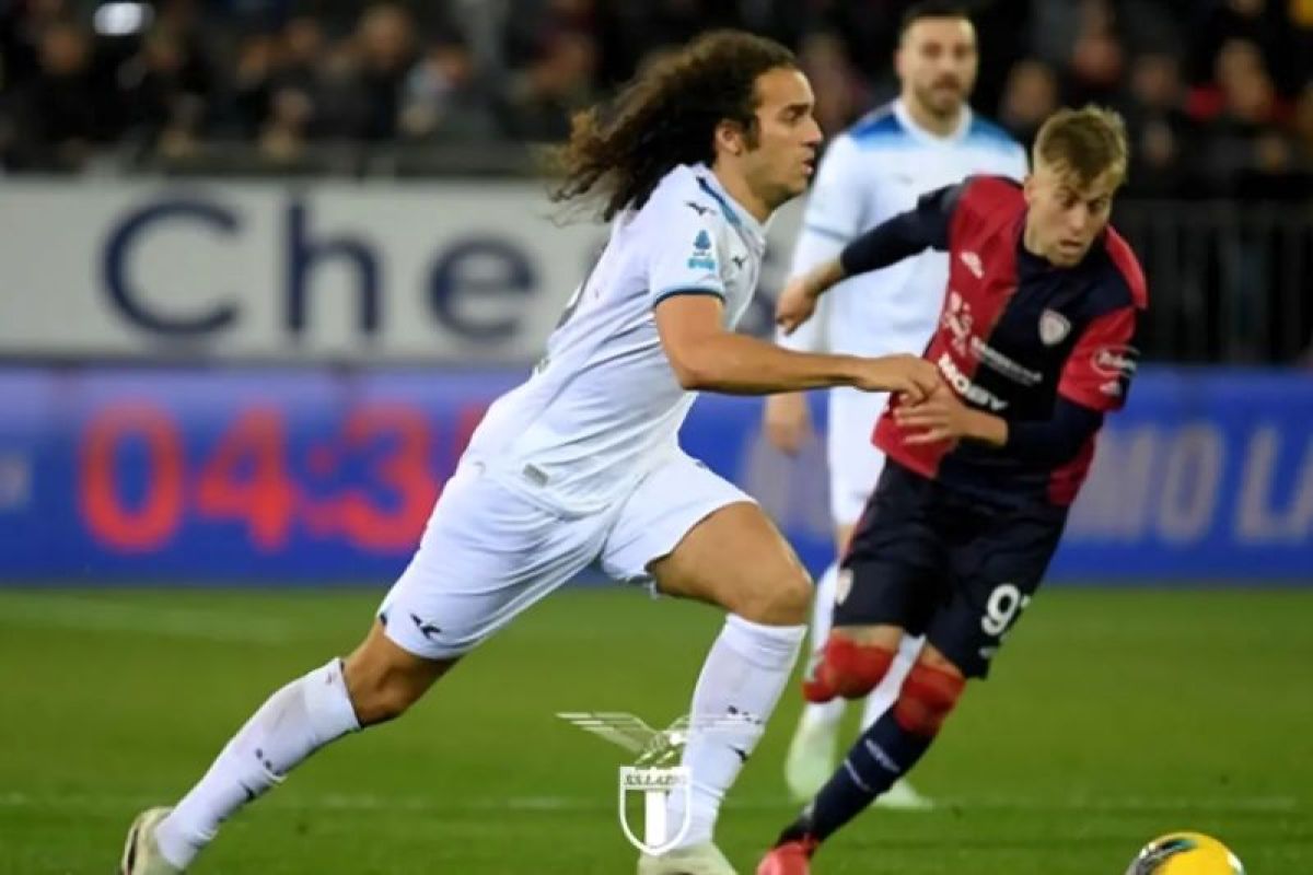 Liga Italia: Bekuk Cagliari 2-1, Lazio kembali ke peringkat empat besar