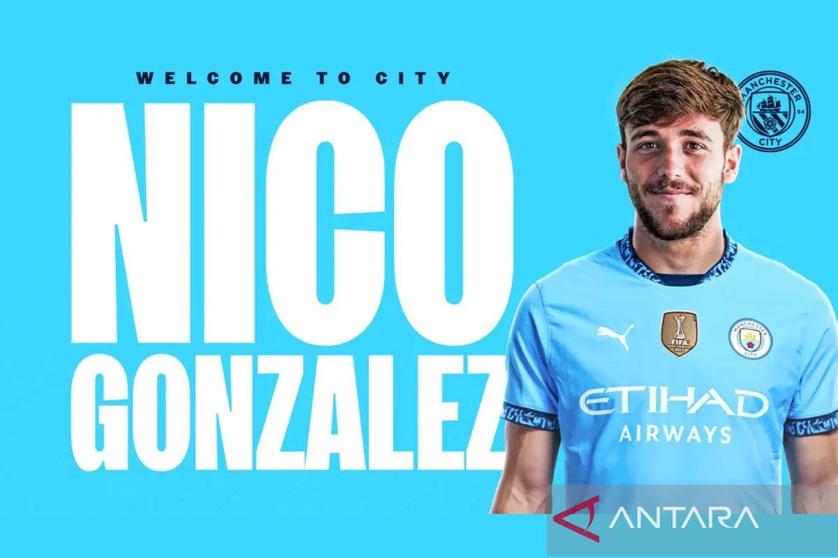 Debut Nico Gonzalez bersama Manchester City dirusak cedera