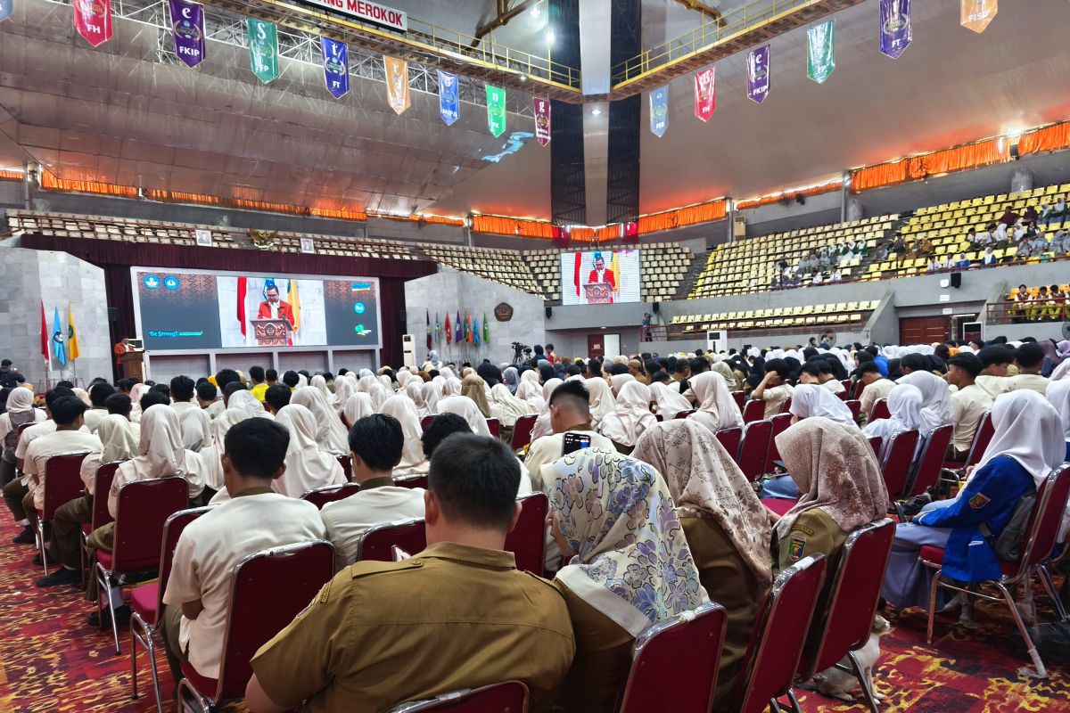 Unila sosialisasikan PMB 2025 ke 900 sekolah di Lampung 