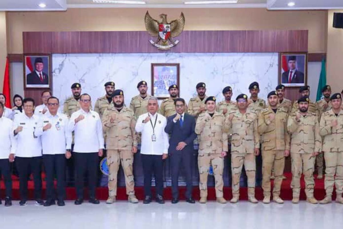 Indonesia, Saudi Arabia launch training against drug trafficking