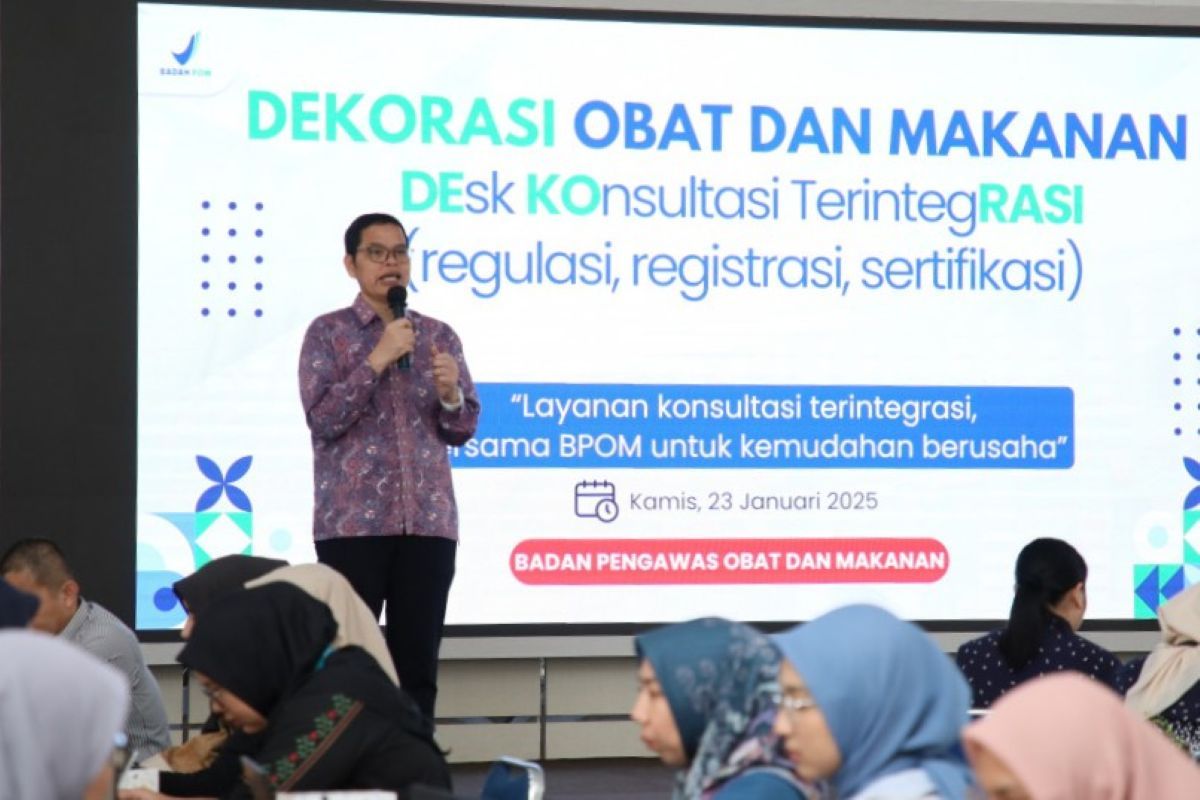 BPOM gelar DEKORASI dukung inovasi berusaha bidang pangan dan obat