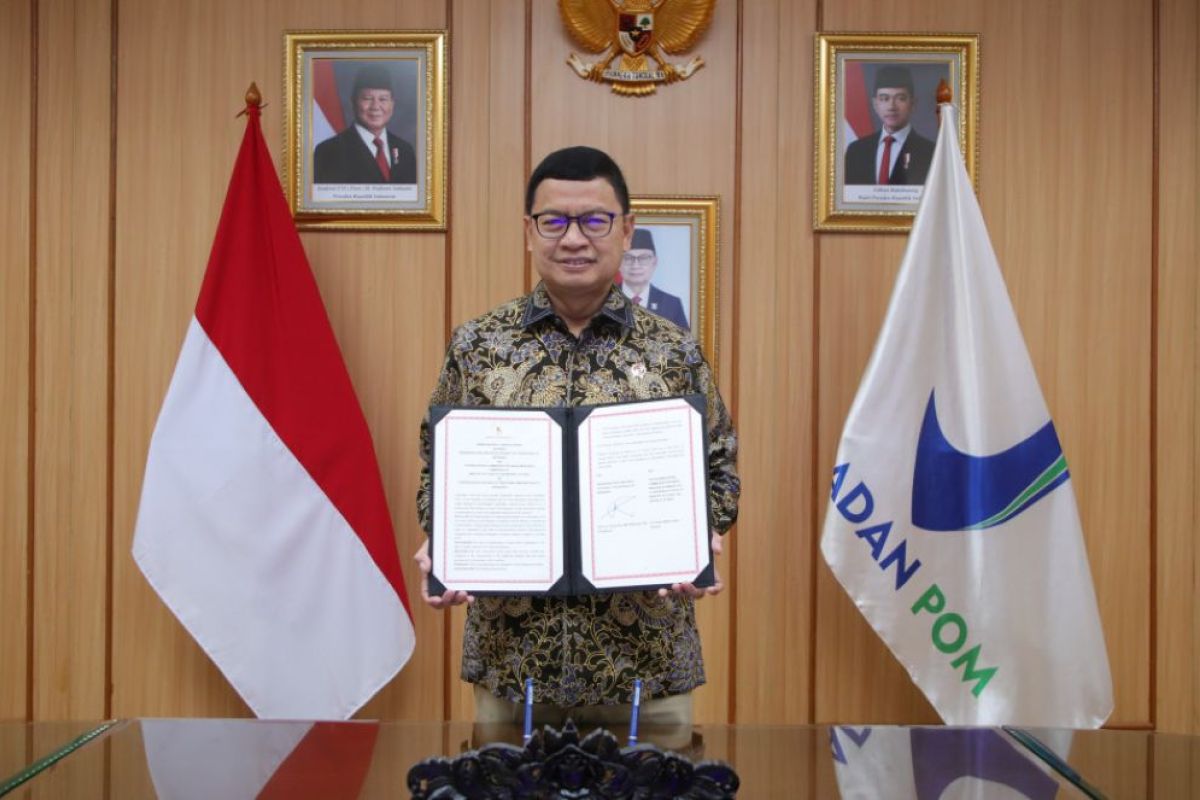 Indonesia, India agree on joint traditional medicine supervision