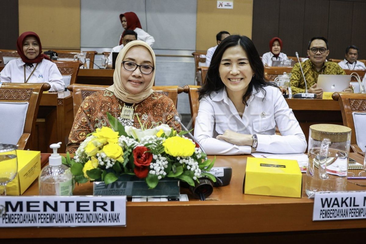 Menteri PPPA Arifah sebut SDM yang berkualitas kunci capai Indonesia Emas 2045