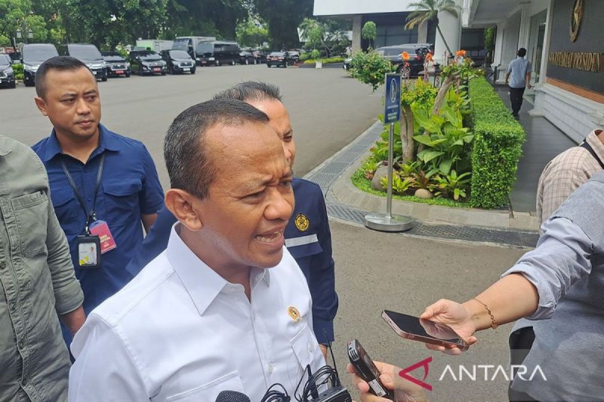 Menteri ESDM jelaskan mekanisme sub-pangkalan untuk pasarkan gas 3 kg