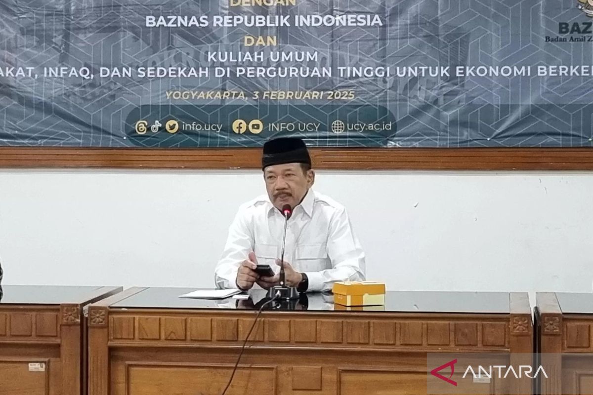 Baznas gandeng UCY tingkatkan penelitian dan inovasi ZIS