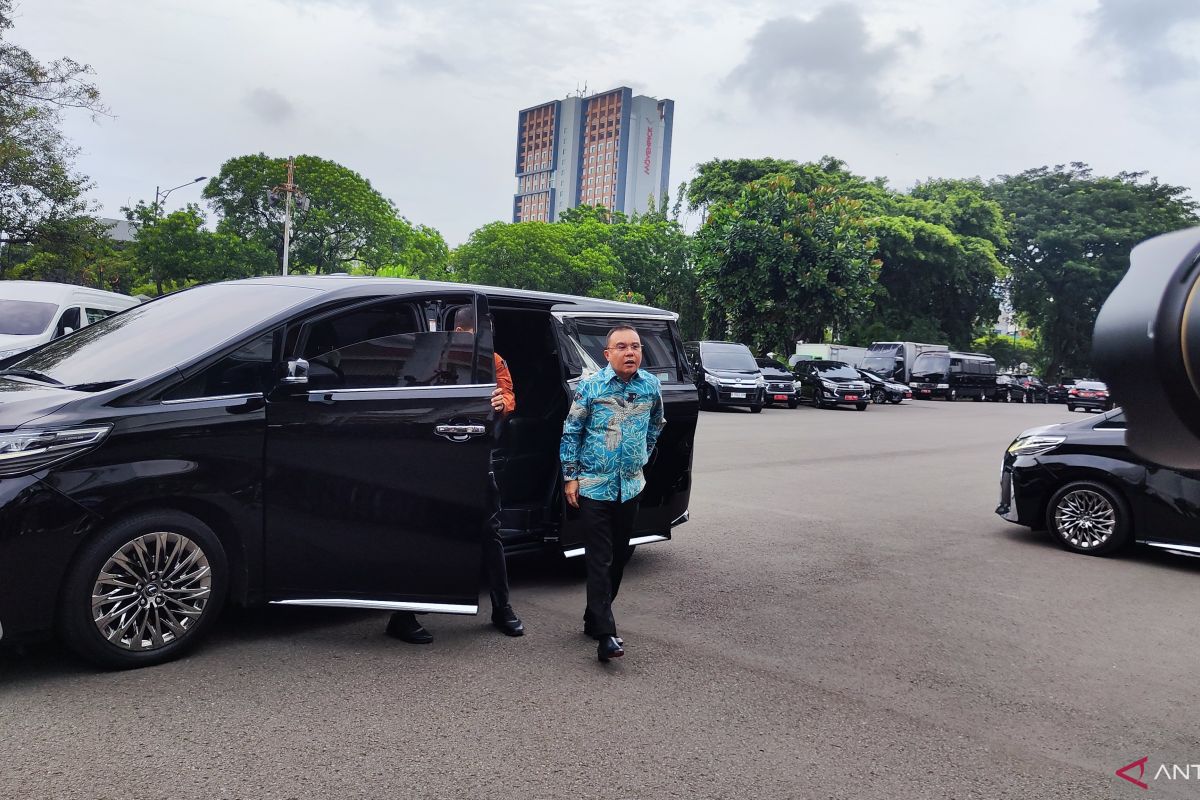 Presiden terima Dasco di Istana di tengah kebijakan distribusi LPG