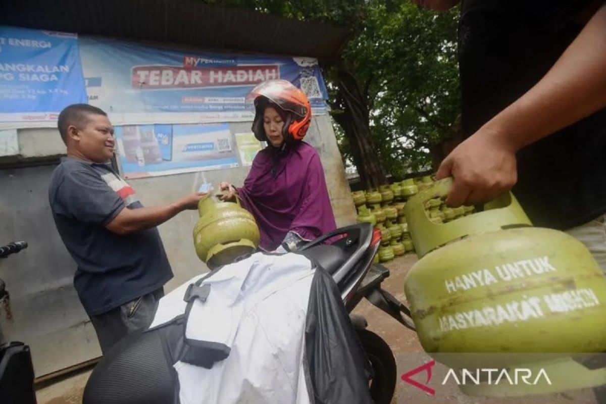 Pemerintah izinkan pengecer jual lagi LPG 3 kg