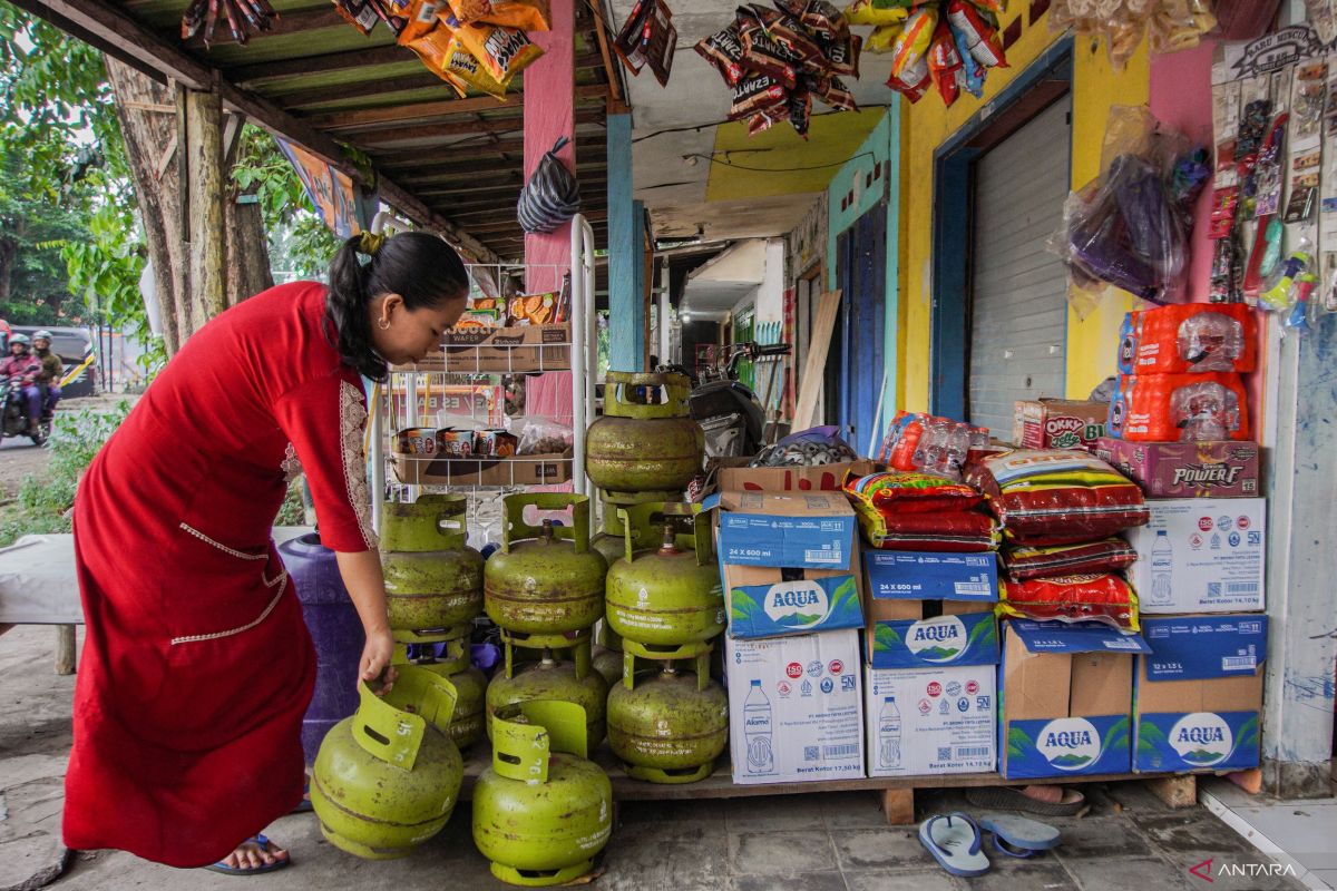 Pengecer kembali jual LPG 3 kg tekan kepanikan masyarakat