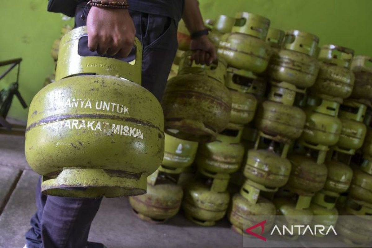 Pakar: Pembelian LPG 3 kg di pangkalan resmi cegah spekulan