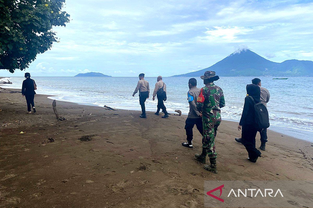 Tim SAR gabungan cari wartawan hilang di pesisir Pantai Oba