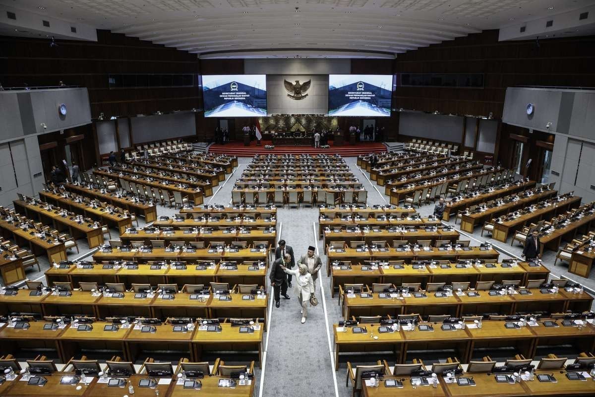 DPR RI gelar rapat paripurna putuskan RUU BUMN jadi undang-undang