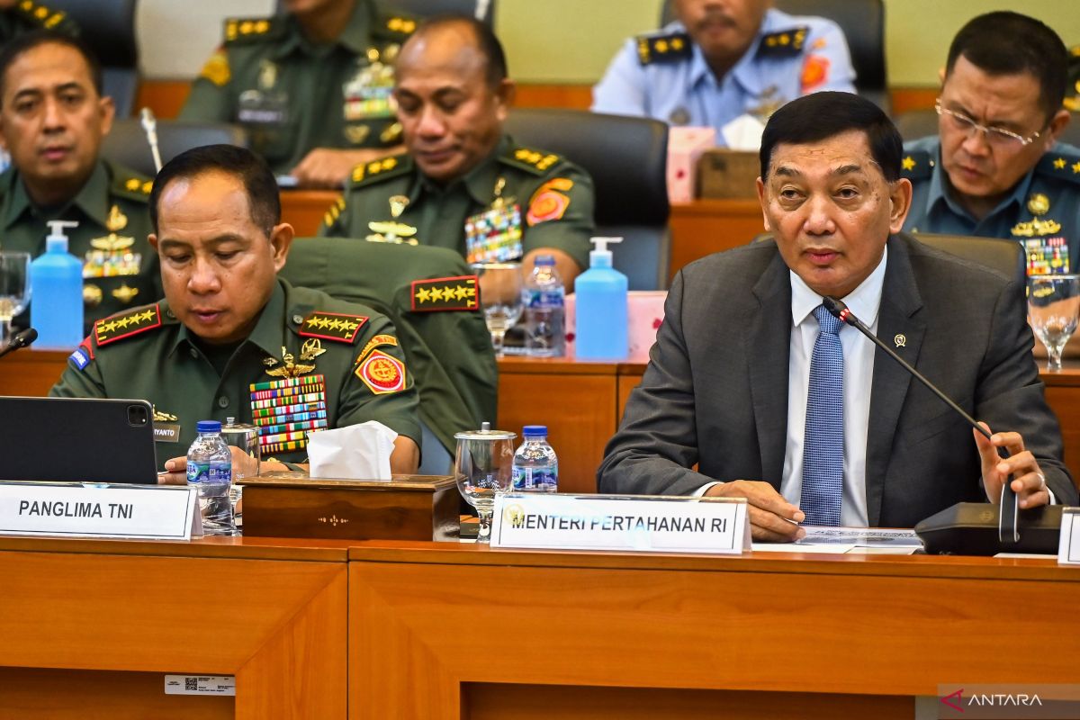 Menhan sebut gaji TNI yang dinilai kecil jadi perhatian pemerintah