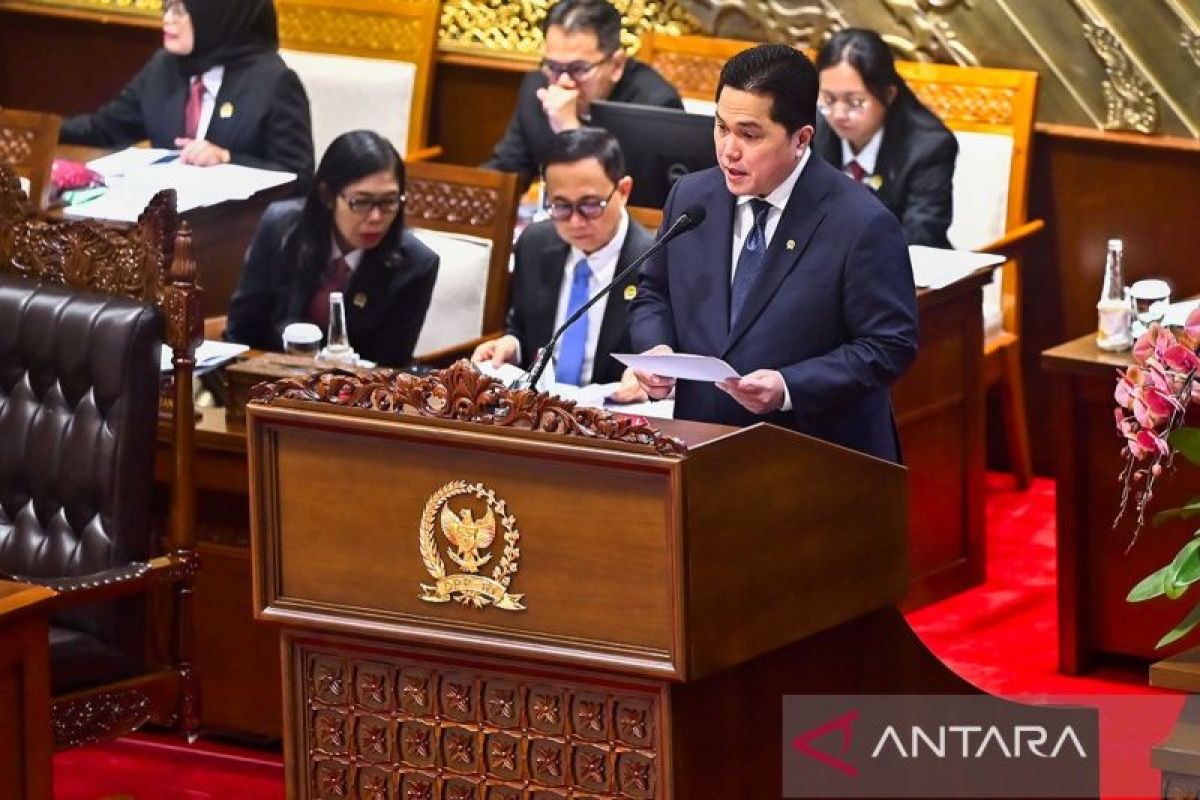 Erick Thohir sebut pembentukan Danantara telah disetujui