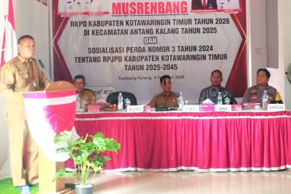 Bupati Kotim ingatkan pemerintah desa patuhi fokus penggunaan dana desa