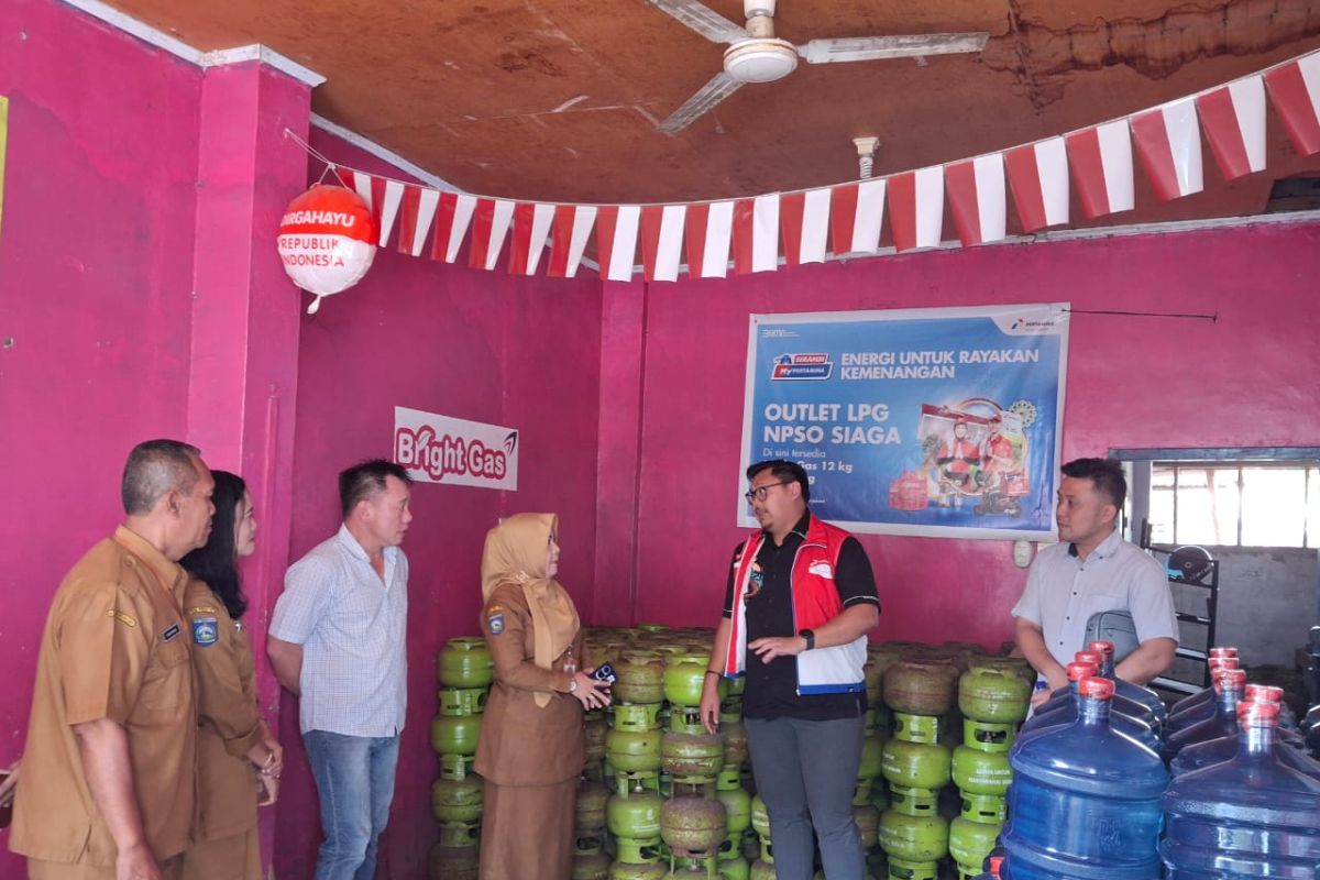 Disdag Kota Mataram pastikan LPG 3 kilogram tersedia di pangkalan