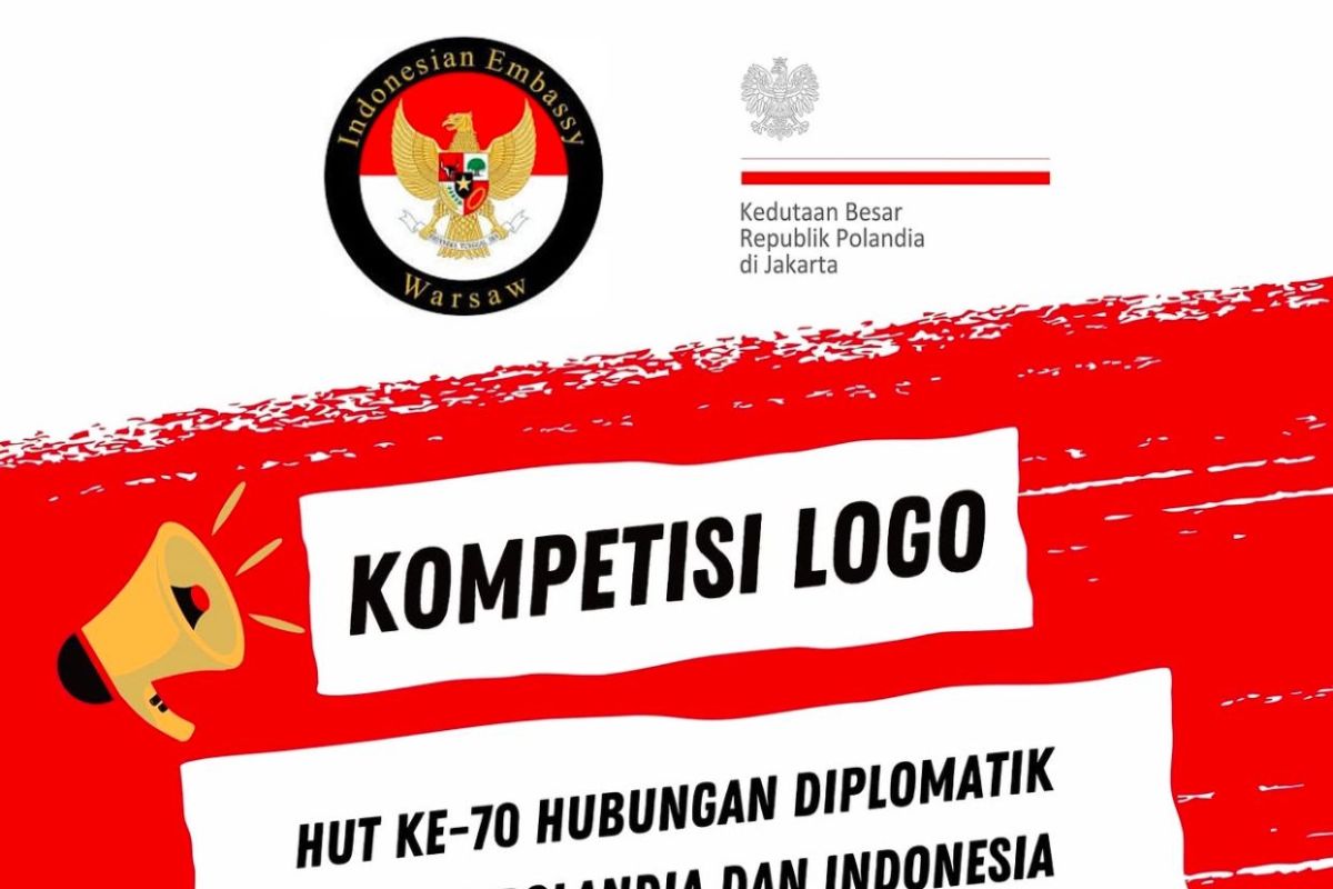 Kedubes Polandia gelar kompetisi logo peringati HUT diplomasi