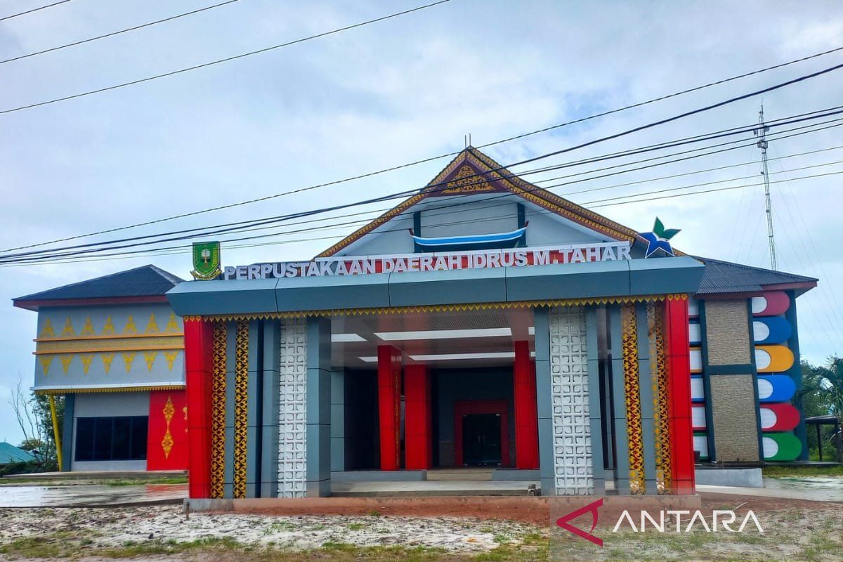 Pemkab Natuna-Kepri pindahkan Disperpusip ke gedung baru