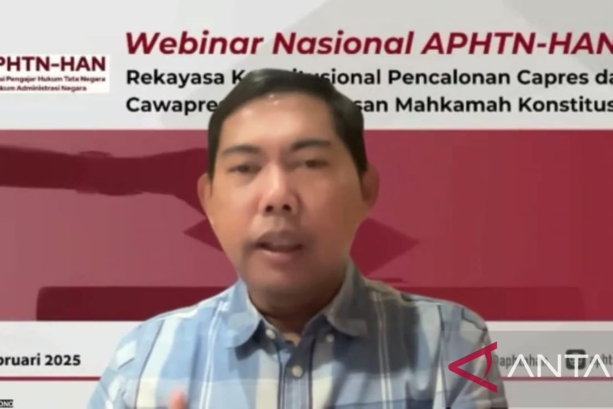 APHTN-HAN beri saran rekayasa konstitusional pasca-putusan MK