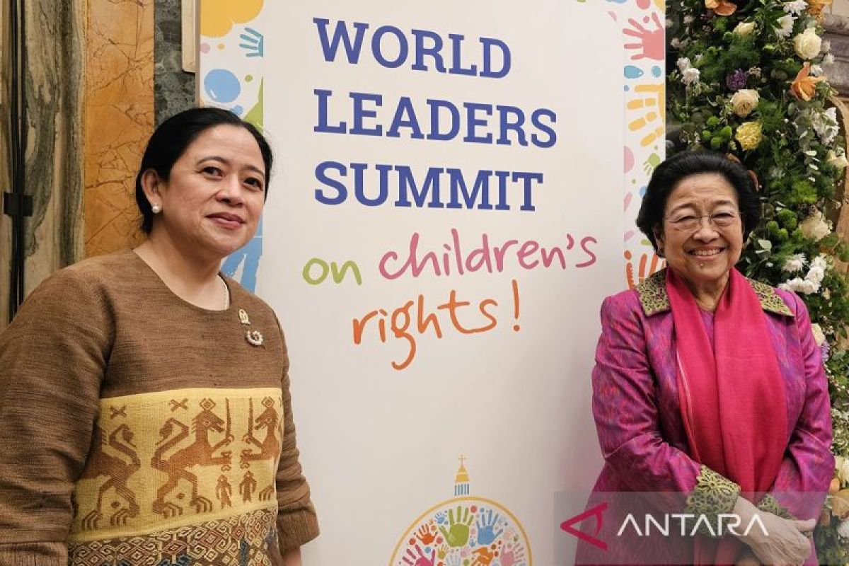 Megawati: Children's Rights harapan baru masa depan anak di dunia