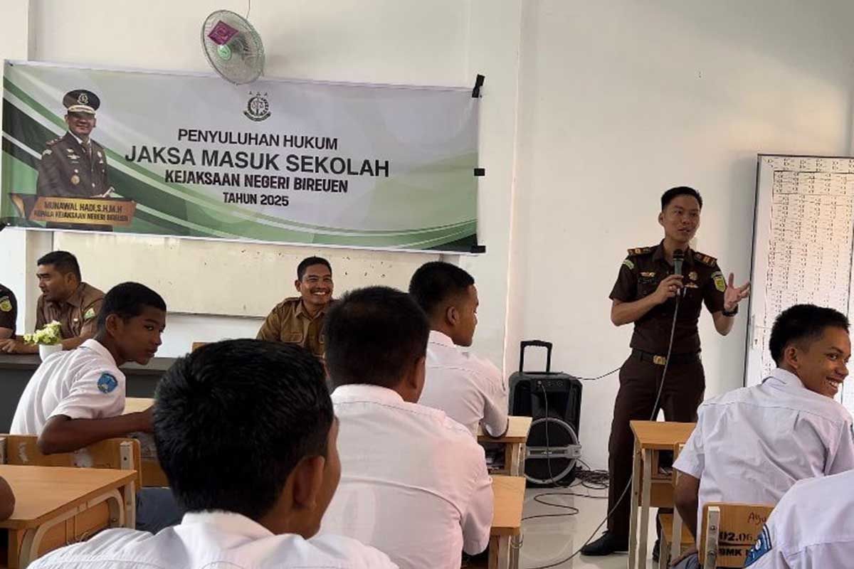 Kejari Bireuen gencarkan penyuluhan hukum cegah kenakalan remaja