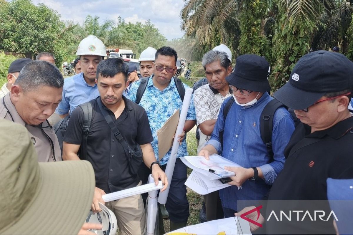 PN Bangkinang gelar sidang pemeriksaan setempat gugatan wanprestasi Koppsa-M