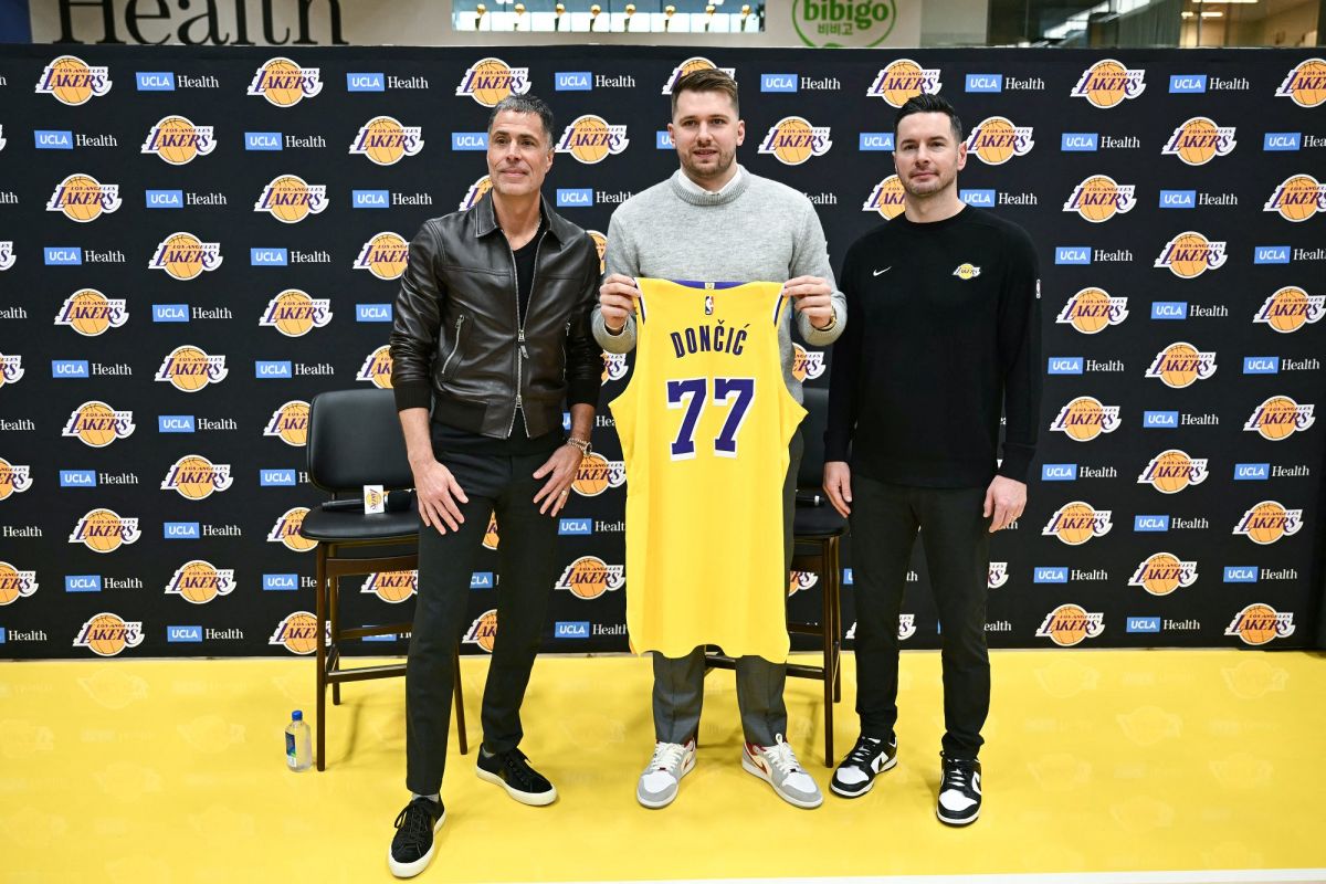 Los Angeles Lakers era Luka Doncic