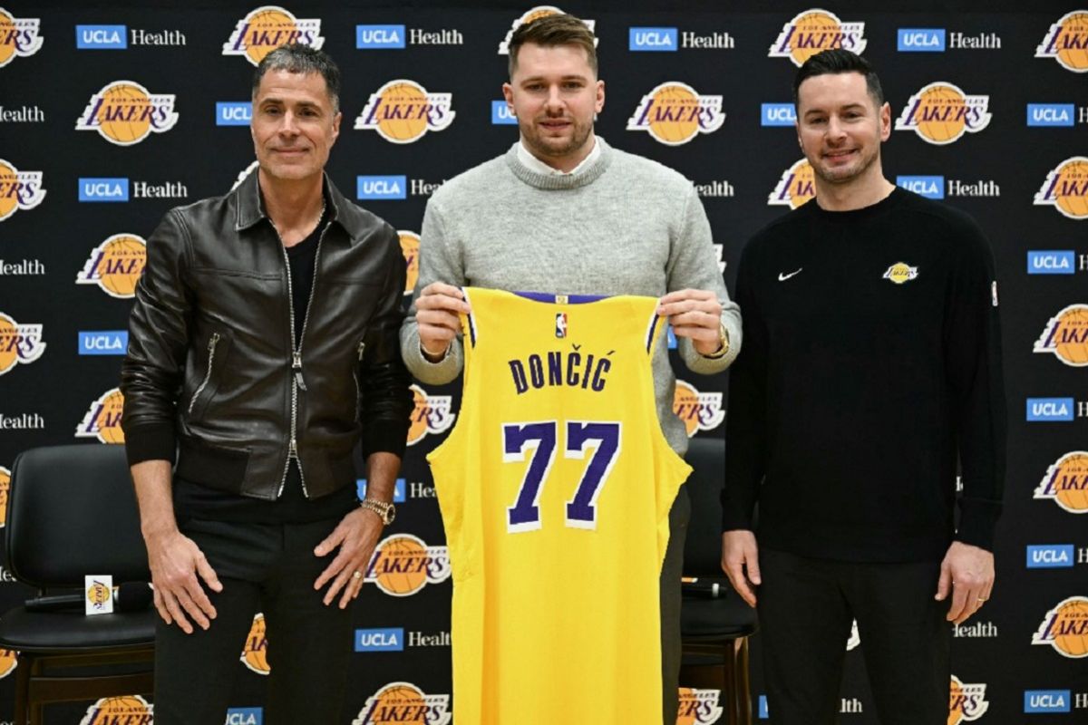 Luka Doncic ungkap reaksinya pindah ke Lakers