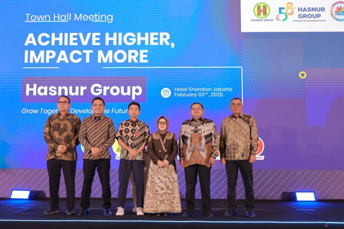 Hasnur Group siapkan tranformasi bisnis untuk pertumbuhan di 2025