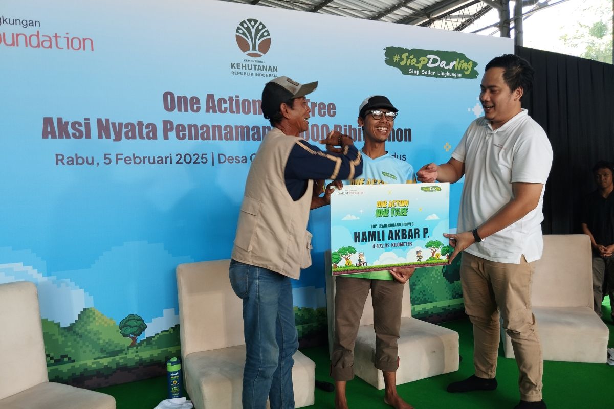 Djarum Foundation sumbang 26.000 pohon untuk hijaukan Bukit Patiayam