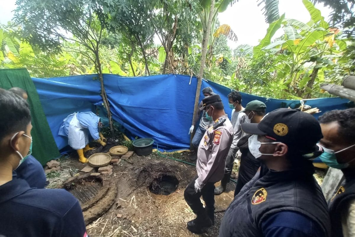 Polisi temukan kerangka di rumah tersangka pembunuhan wanita di Bekasi