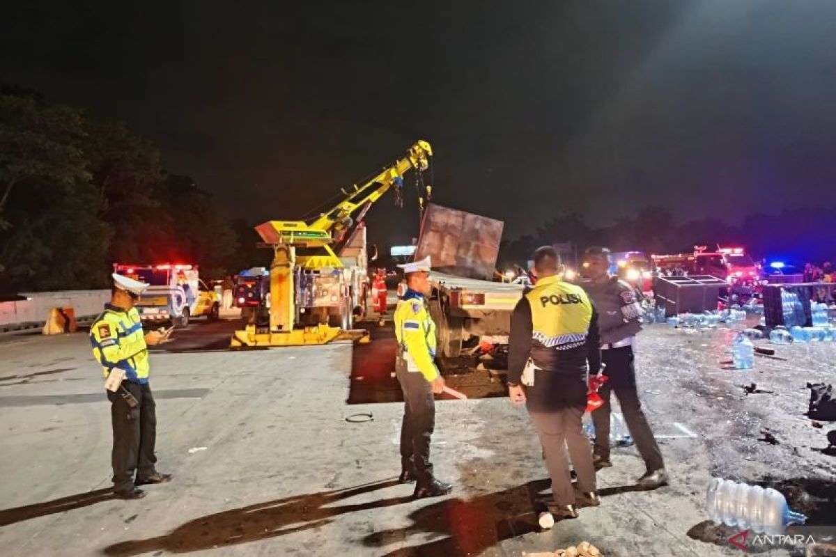 Kecelakaan beruntun di Ruas Tol Jagorawi, Jasa Marga amankan lalu lintas