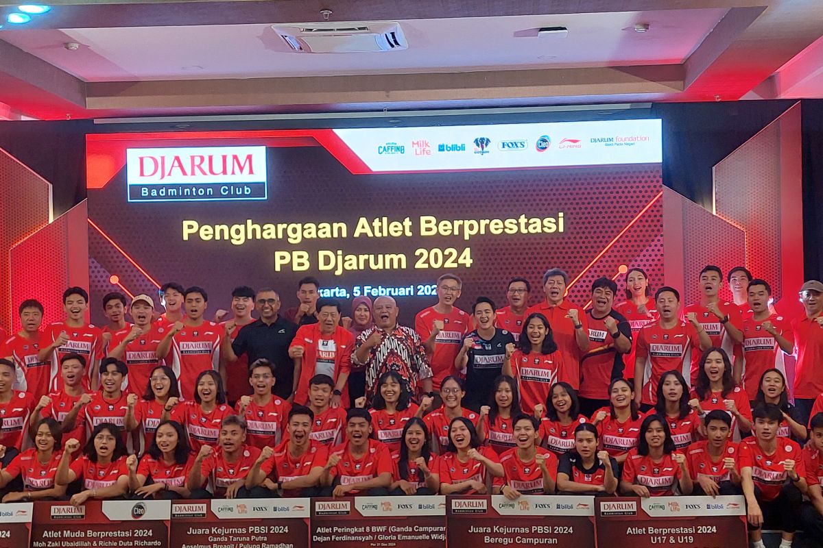 PB Djarum lanjutkan tradisi bonus untuk atlet berprestasi