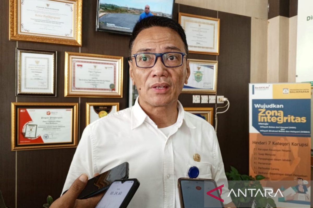Taman Anggrek di Kebun Raya Balikpapan segera diresmikan