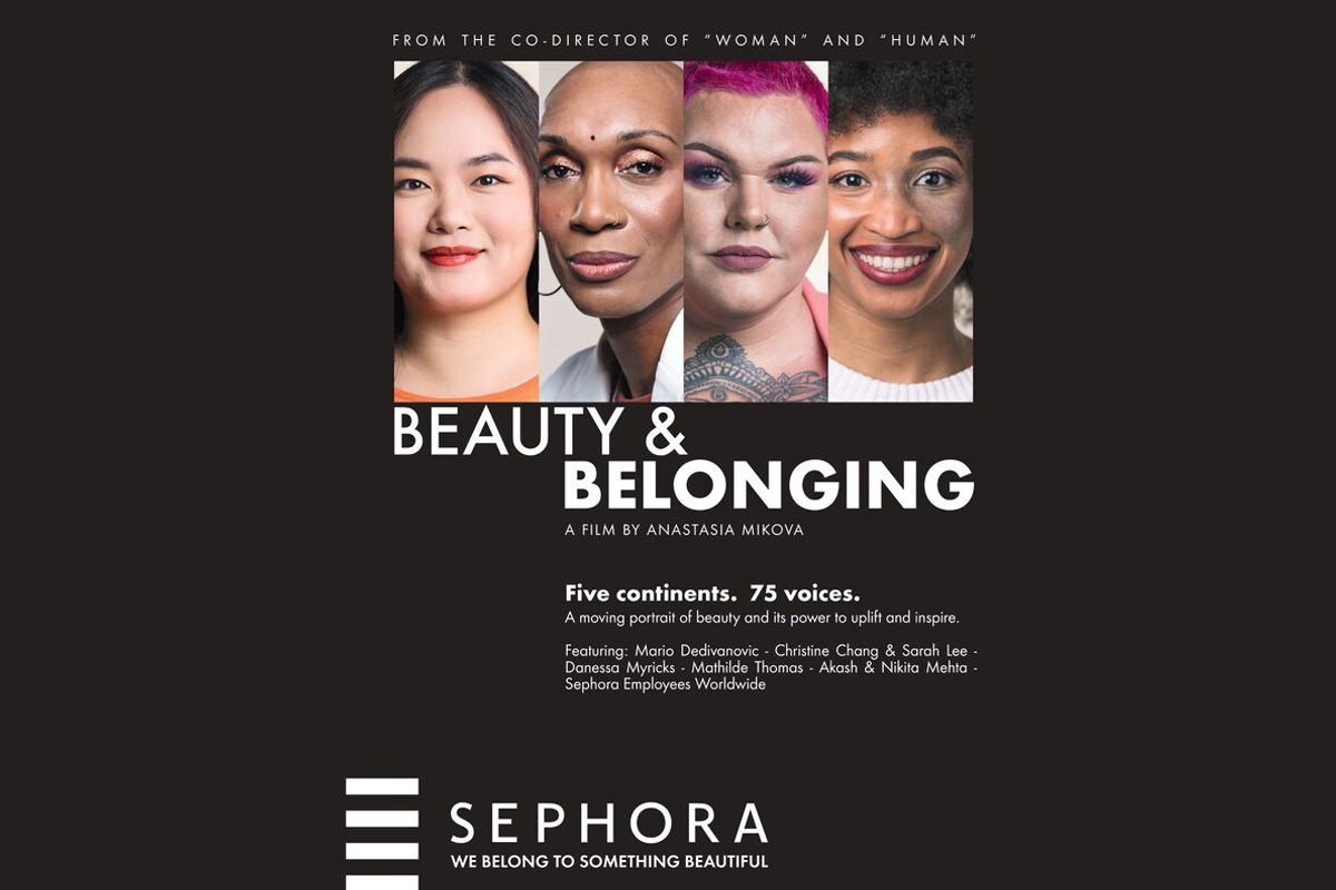 Sephora Unveils Its First Film, "Beauty & Belonging" Celebrating Diversity and Authenticity