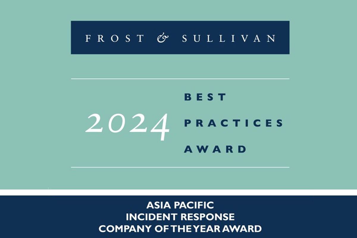 Blackpanda Recognized with Frost & Sullivan's Asia Pacific Company of the Year Award for Incident Response Excellence