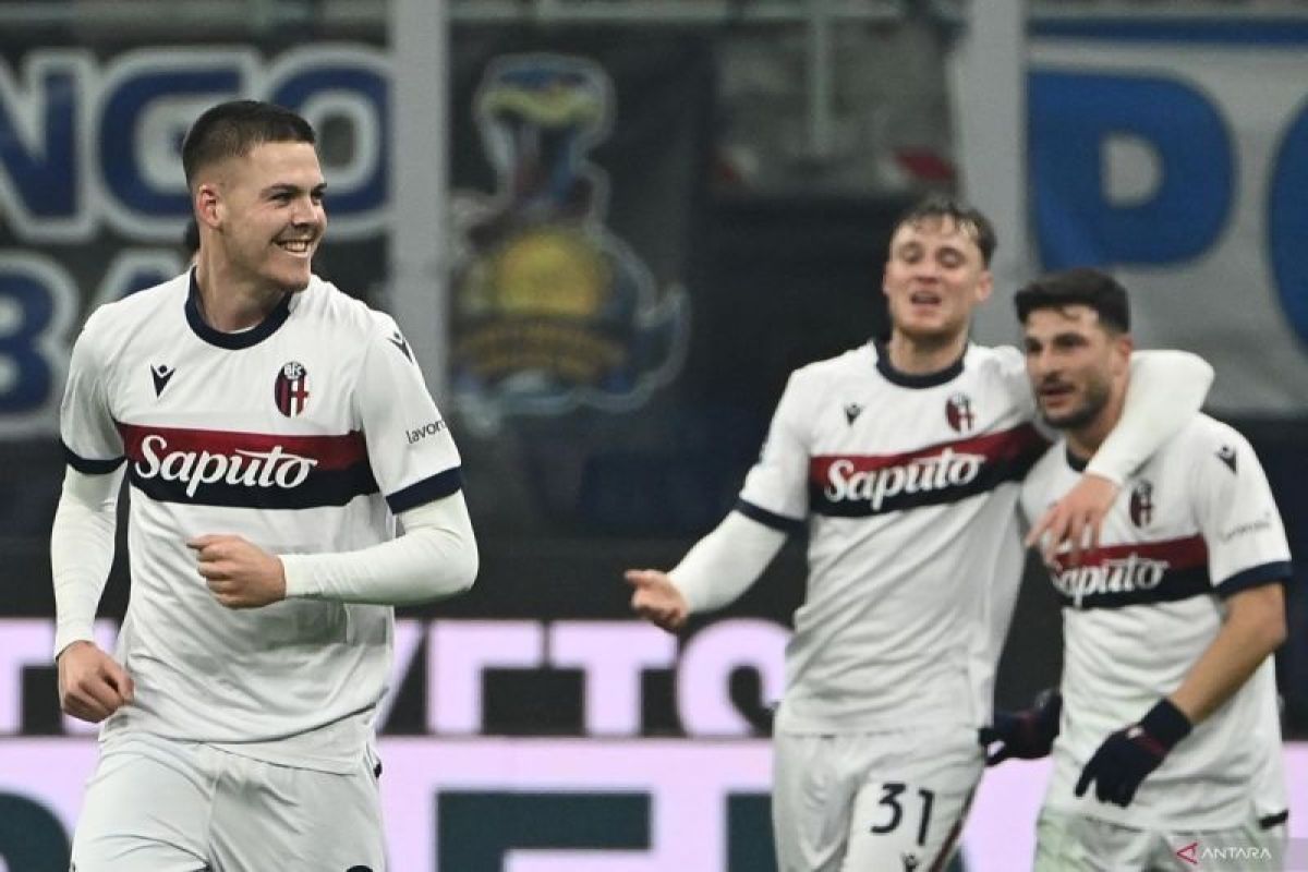 Gol tunggal dari Santiago Castro berhasil bawa Bologna singkirkan Atalanta