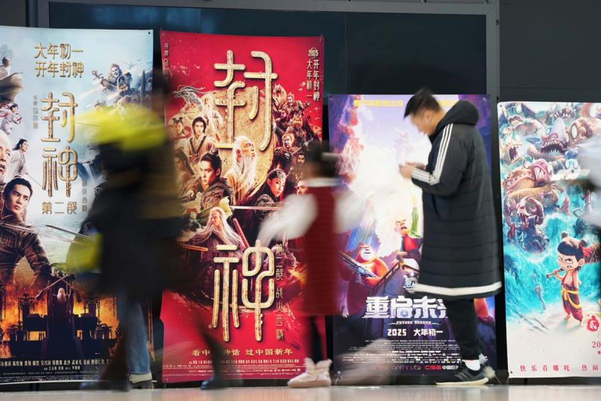 Pendapatan box office liburan Imlek tunjukkan vitalitas konsumsi China