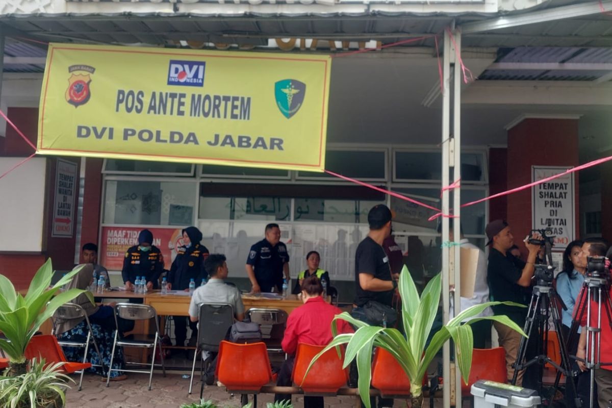 Polri buka posko DVI guna identifikasi korban kecelakaan GT Ciawi