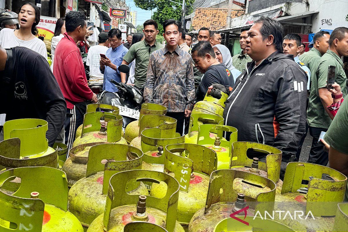 Datangi pangkalan gas, Wapres: Distribusi Elpiji harus tertib dan adil