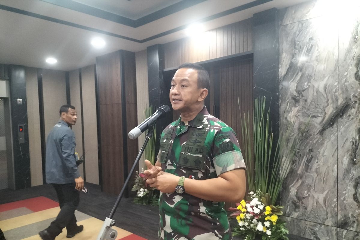 TNI AD tingkatkan 5 korem jadi kodam untuk dukung ketahanan pangan 