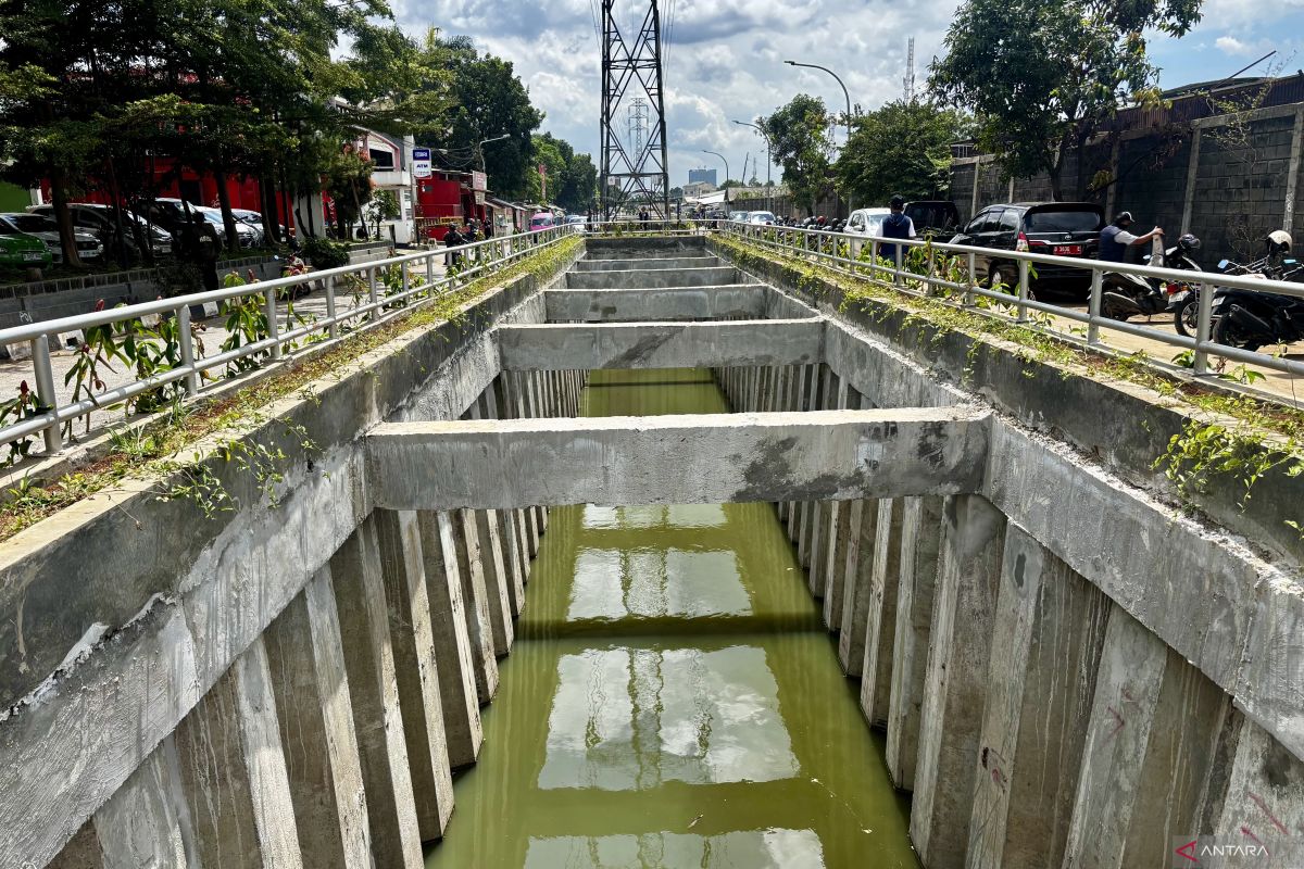 Pemkot Bandung tuntaskan kolam retensi ke-14 untuk cegah banjir