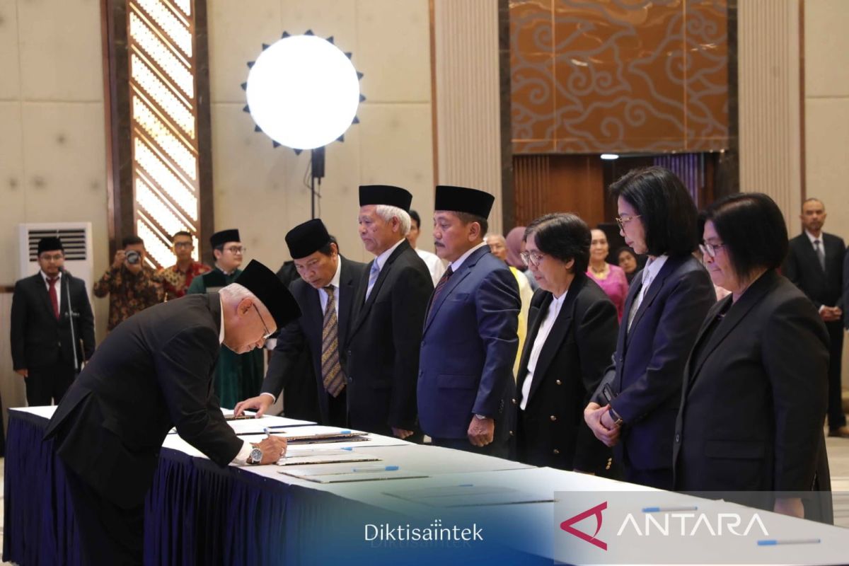 Mendiktisaintek amanatkan jajarannya junjung tinggi etika jabatan