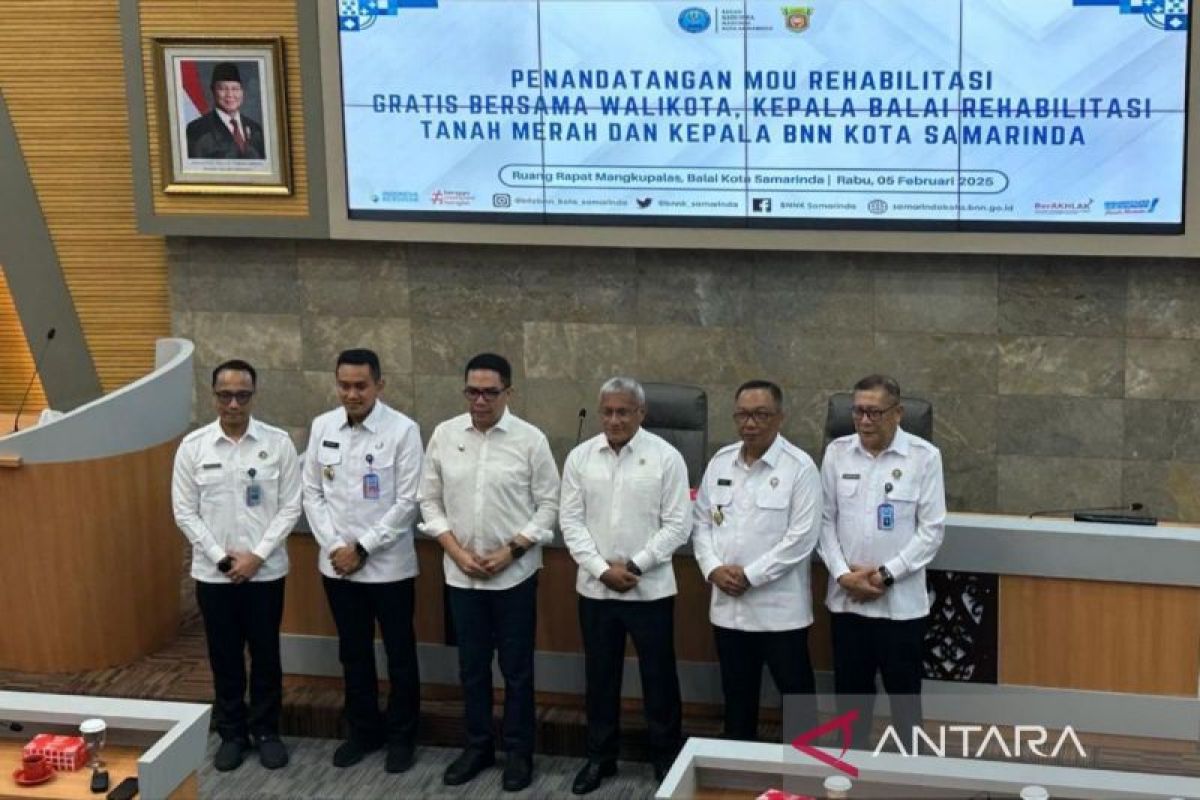 Pemkot Samarinda-BNN  kerja sama layanan rehabilitasi narkoba gratis