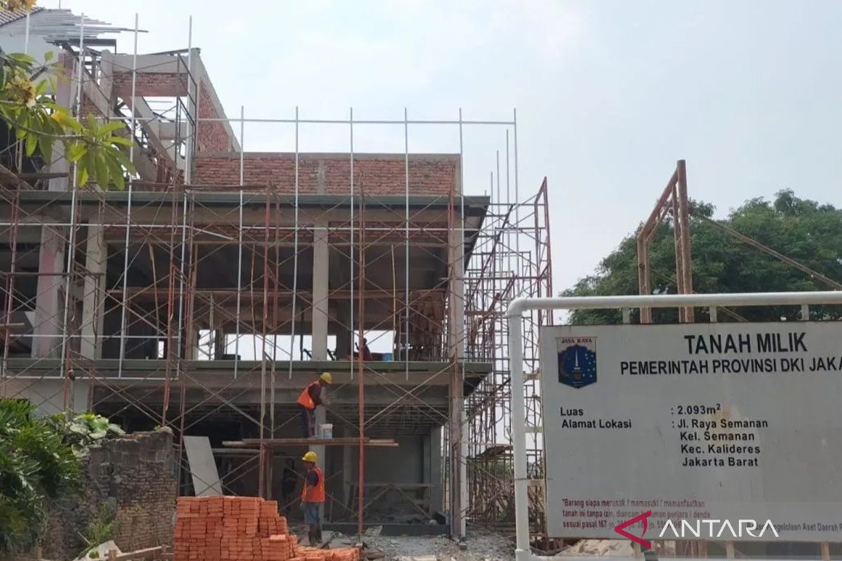 Jakbar anggarkan Rp13 miliar untuk renovasi kantor Kecamatan Kalideres