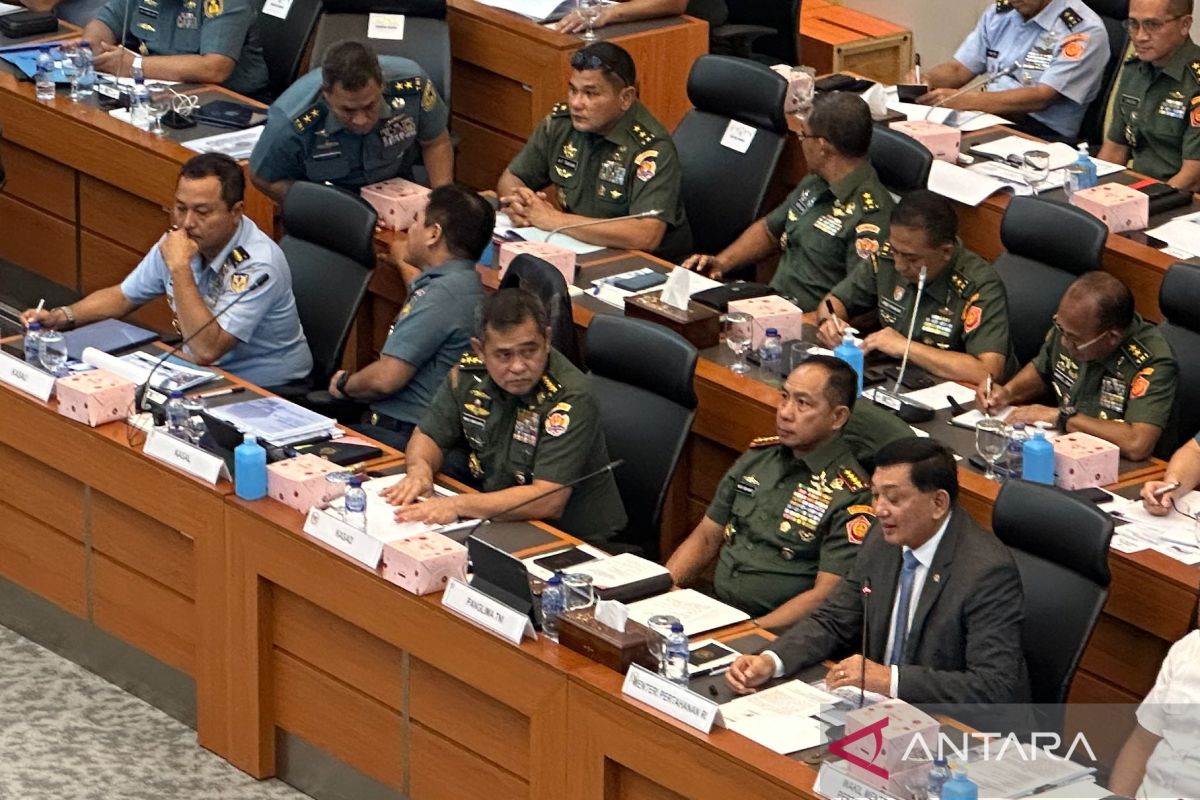 Menhan: Anggota TNI yang melanggar hukum kena pidana militer dan umum