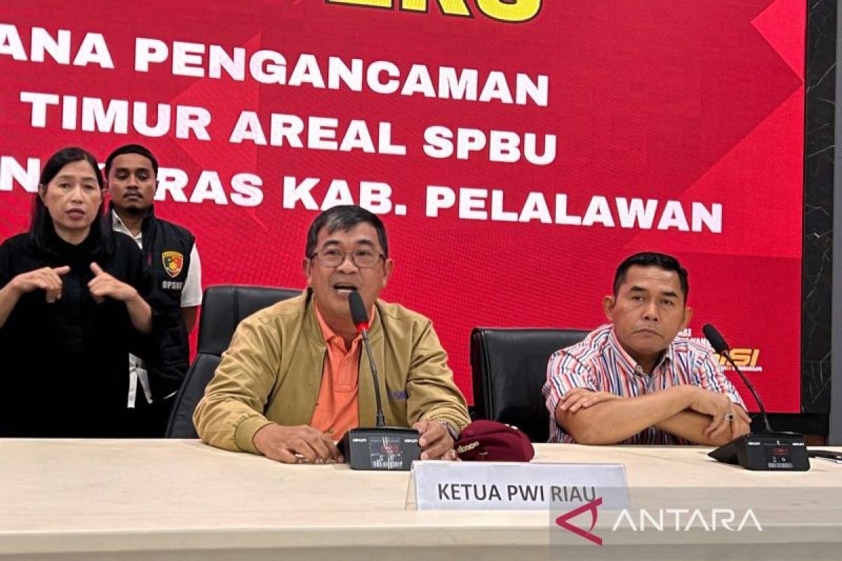 PWI Riau dan Dewan Pers kecam wartawan gadungan hentikan mobil ekspedisi di Pelalawan