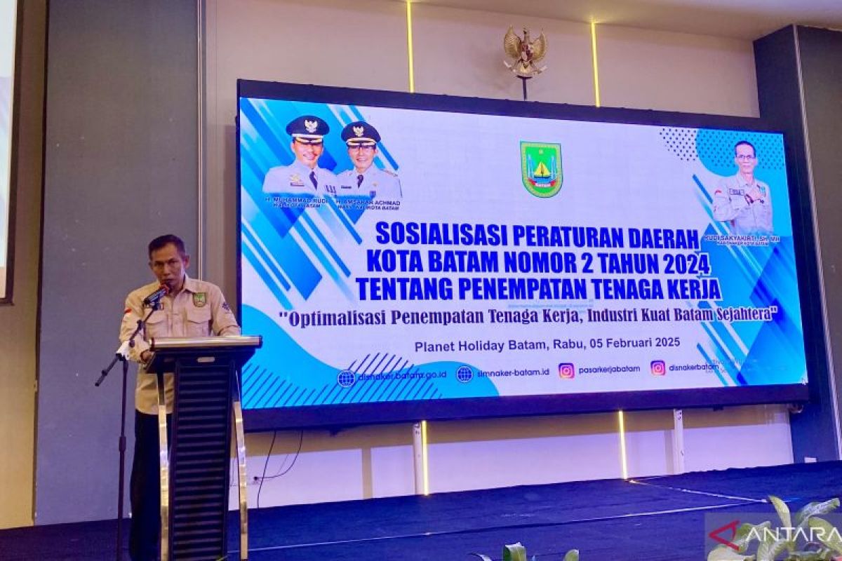 Disnaker Batam galakkan penempatan tenaga kerja bagi disabilitas