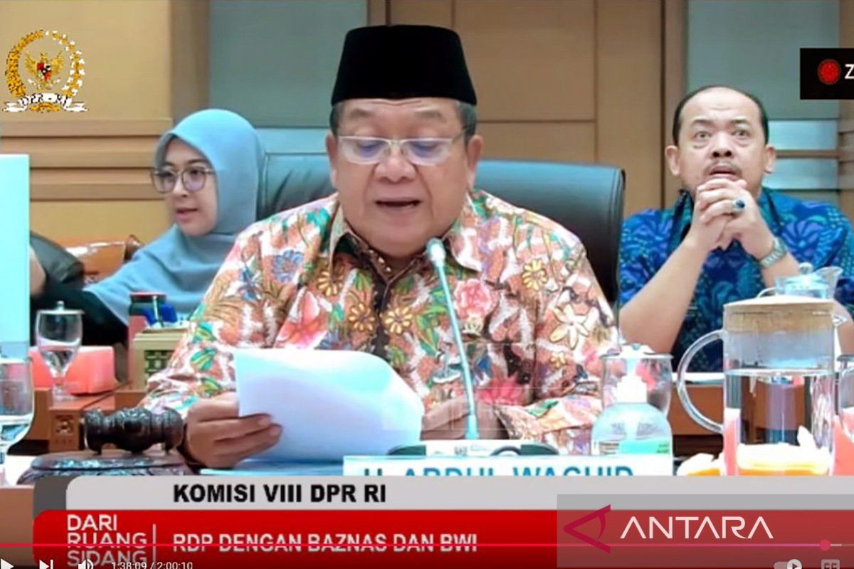 Baznas diminta raih pengumpulan ZIS sebesar Rp50 triliun pada 2025